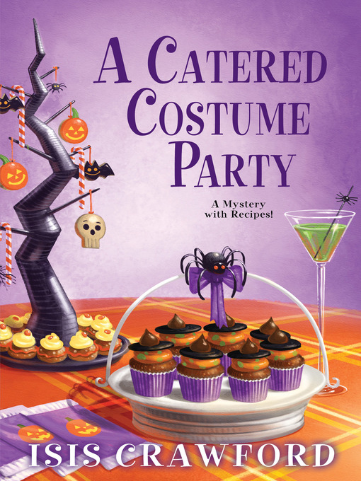 Title details for A Catered Costume Party by Isis Crawford - Wait list